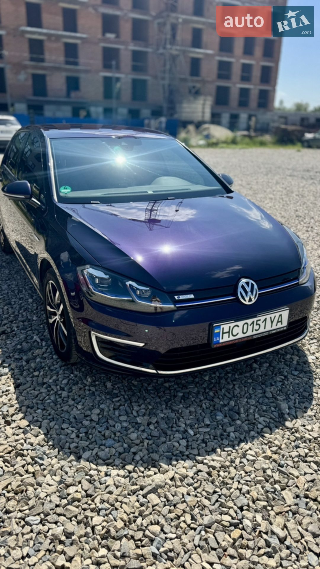 Volkswagen e-Golf, 2019
