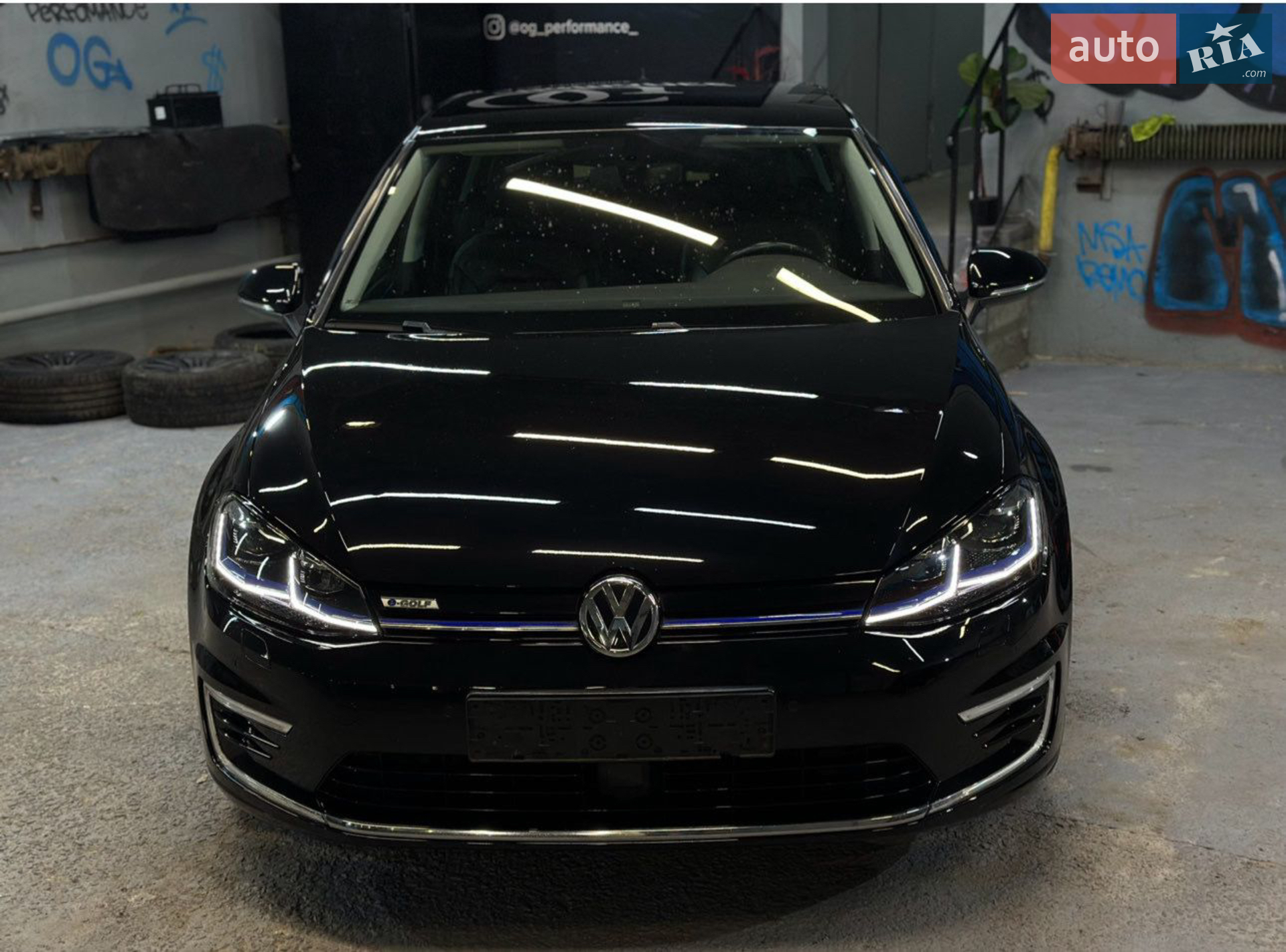 Volkswagen e-Golf, 2019