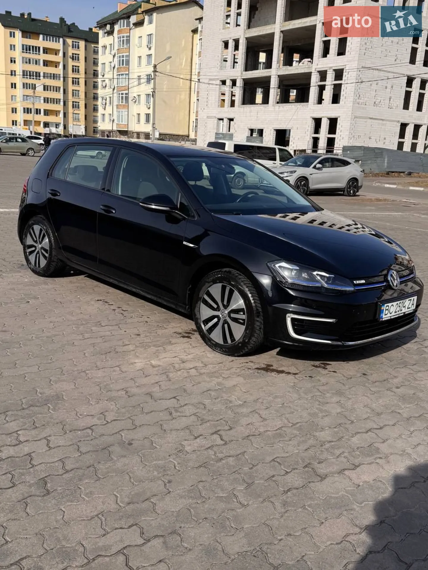 Volkswagen e-Golf, 2020
