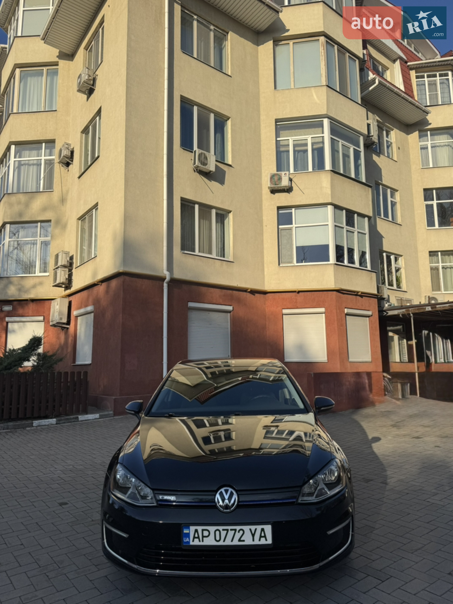 Volkswagen e-Golf, 2016