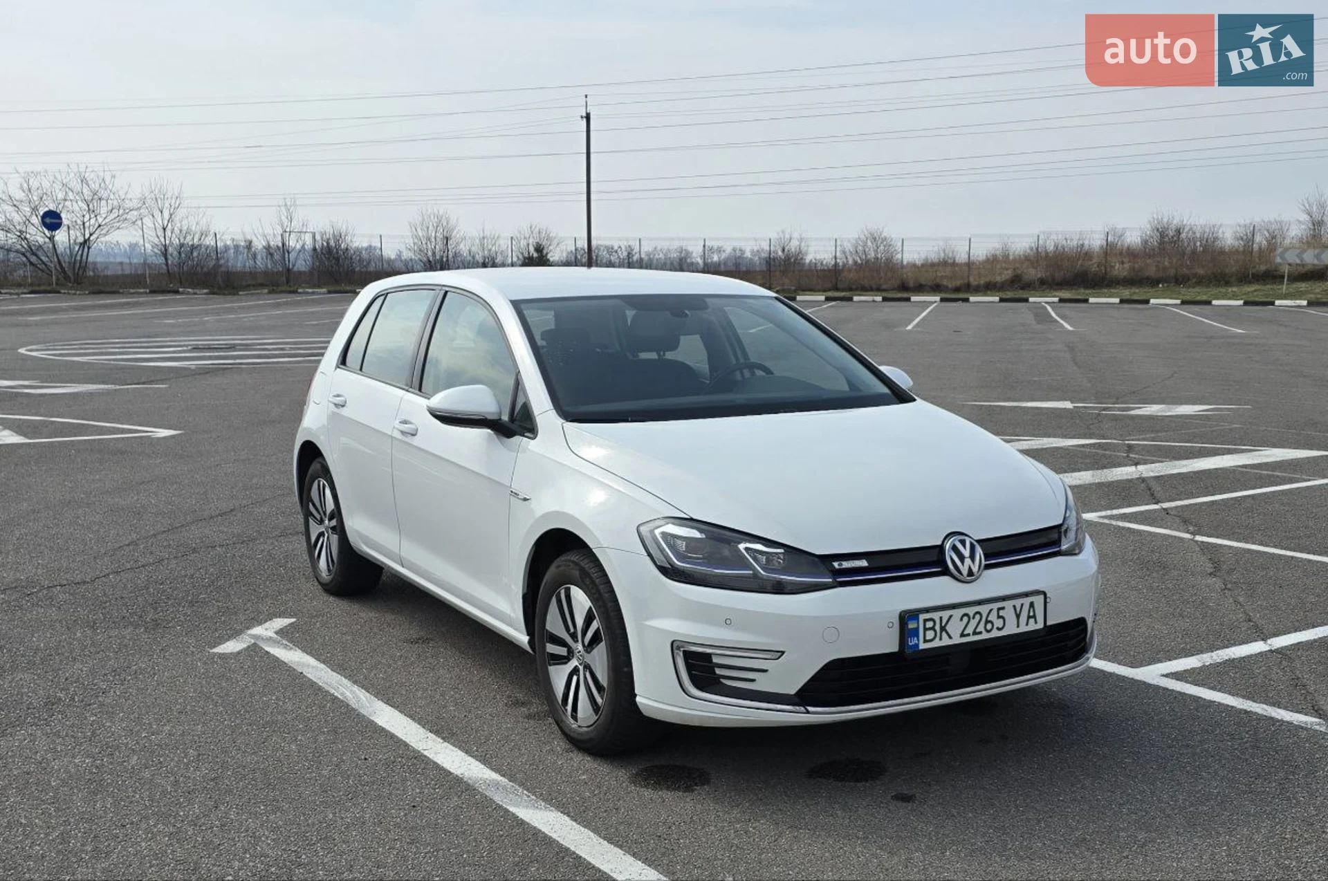 Volkswagen e-Golf, 2020