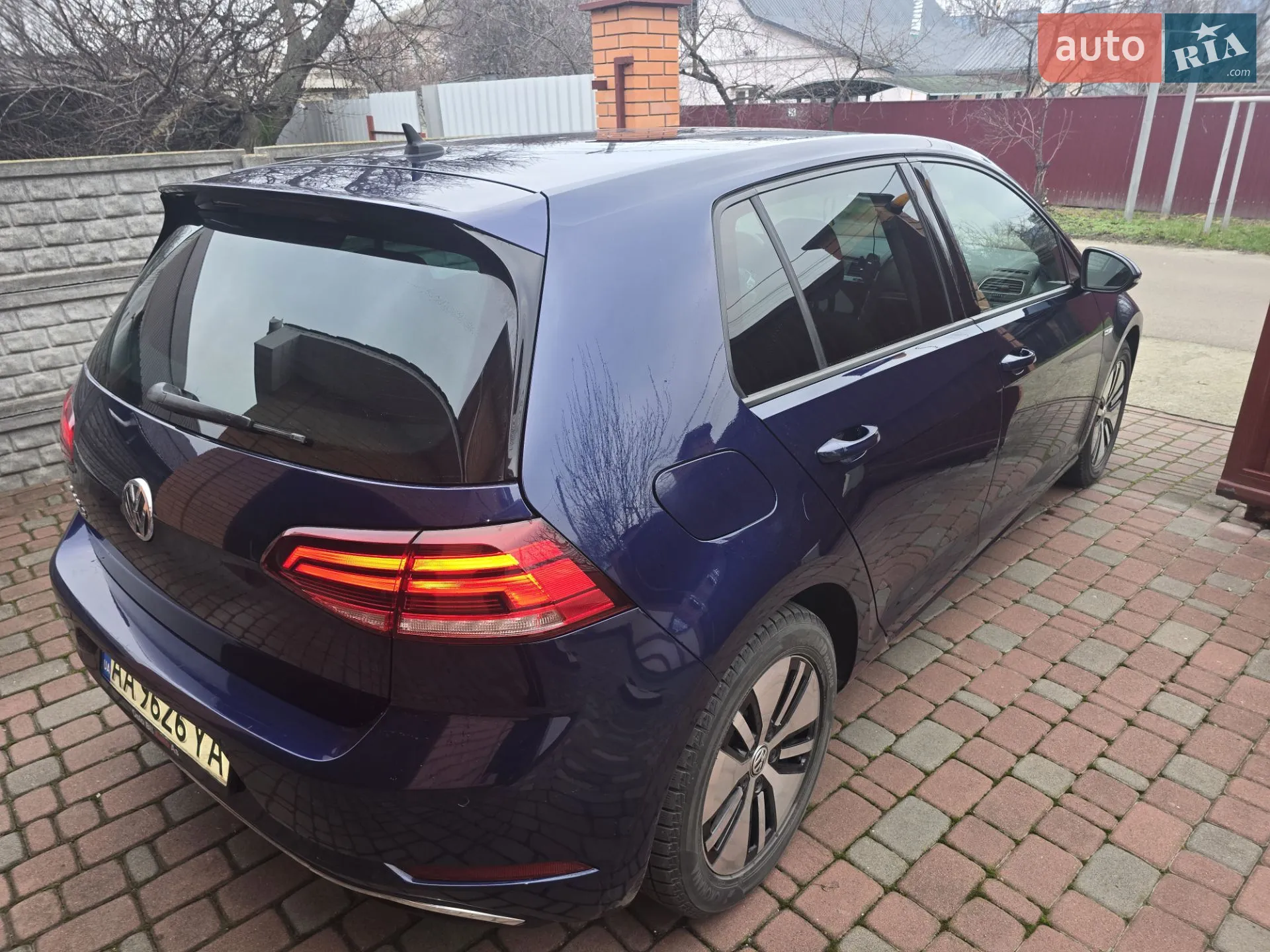 Volkswagen e-Golf, 2017
