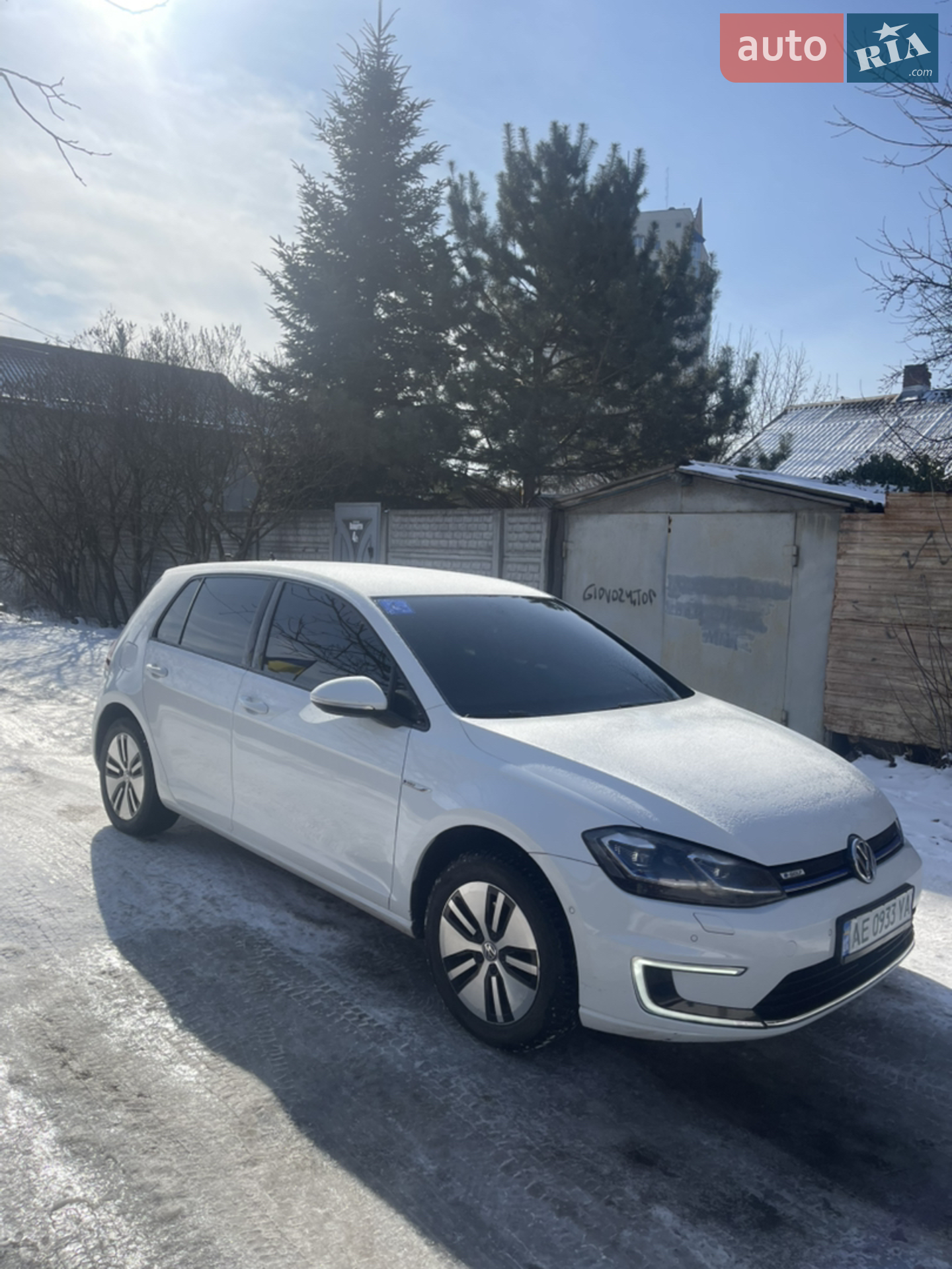 Volkswagen e-Golf, 2017