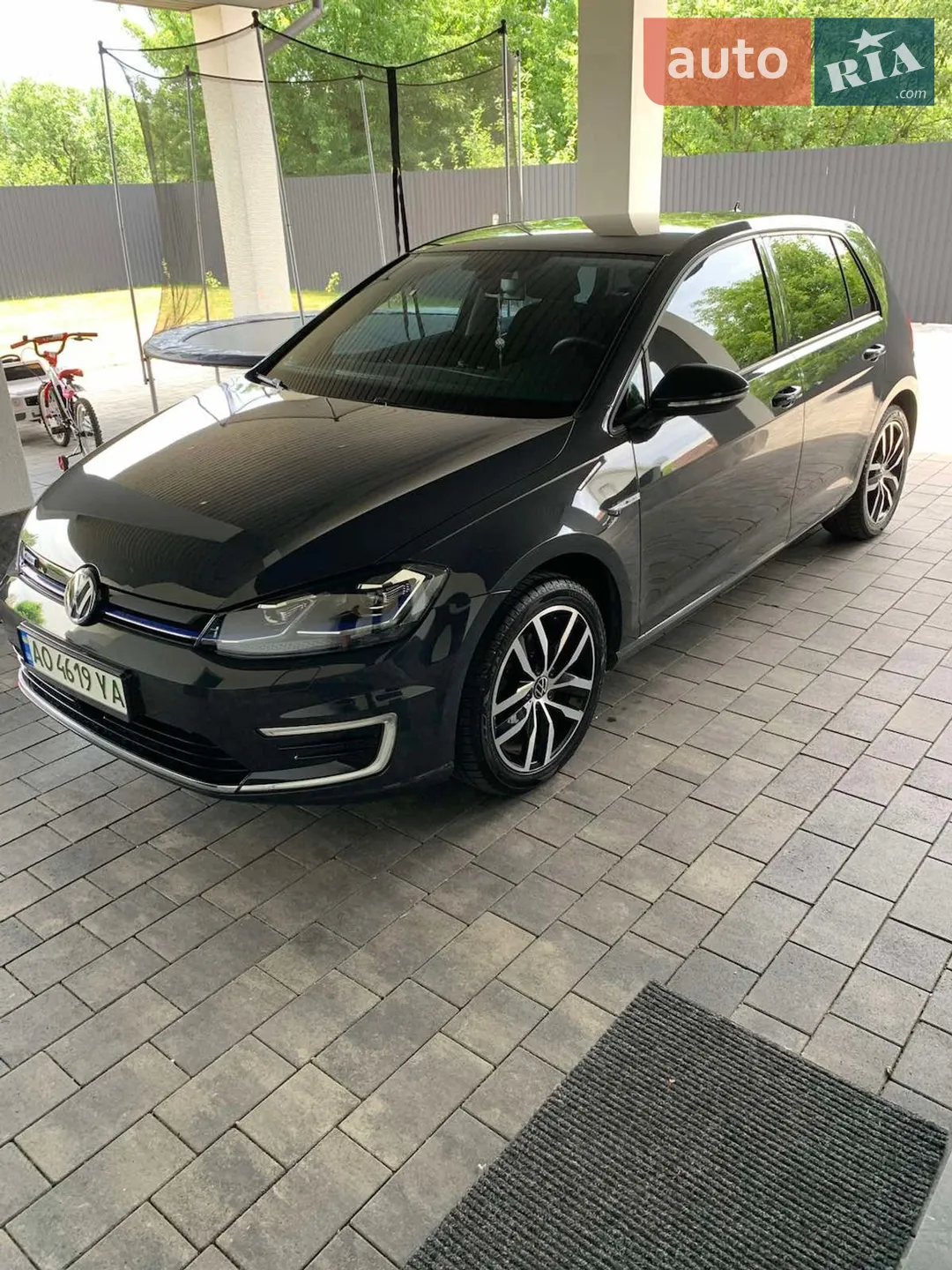 Volkswagen e-Golf, 2020