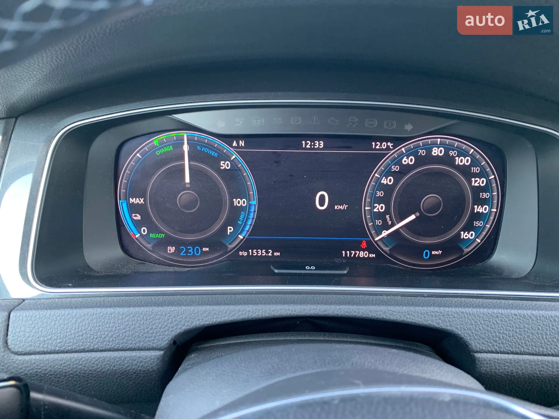 Volkswagen e-Golf, 2020