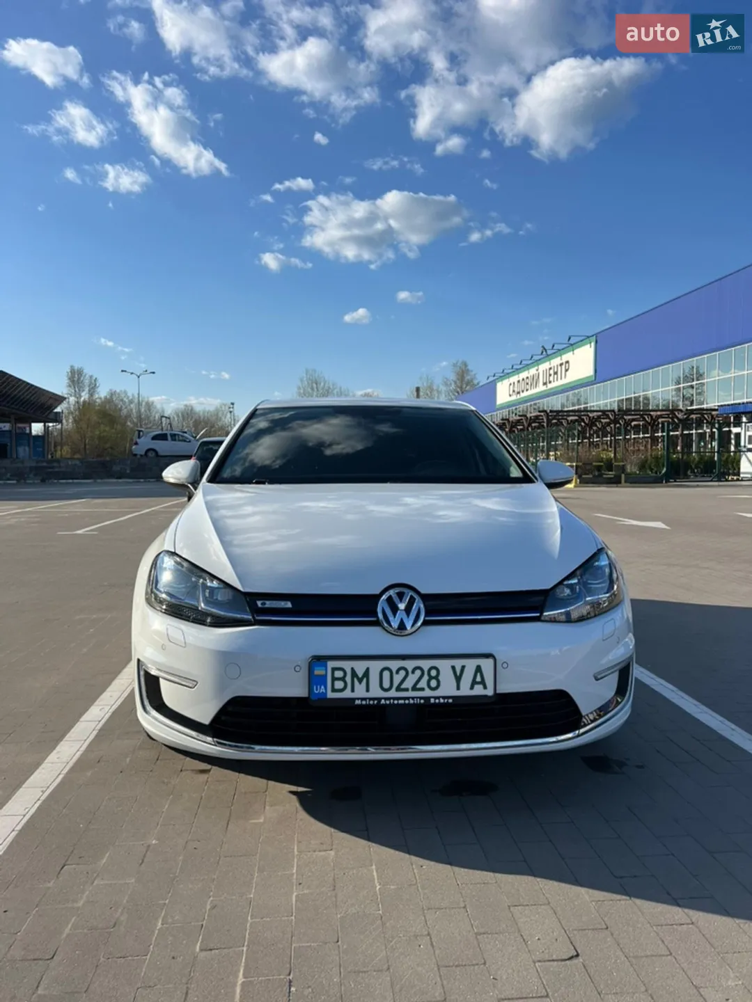 Volkswagen e-Golf, 2018