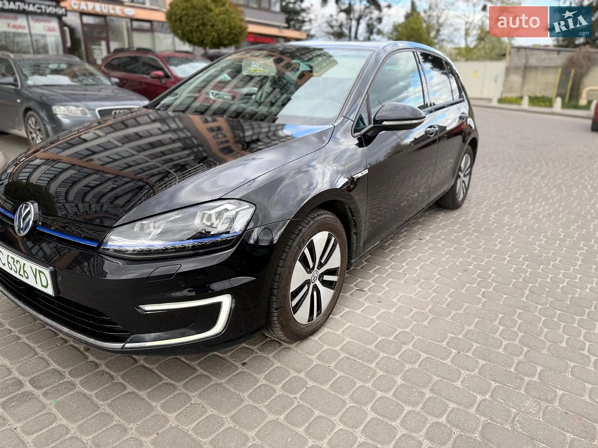 Volkswagen e-Golf, 2016