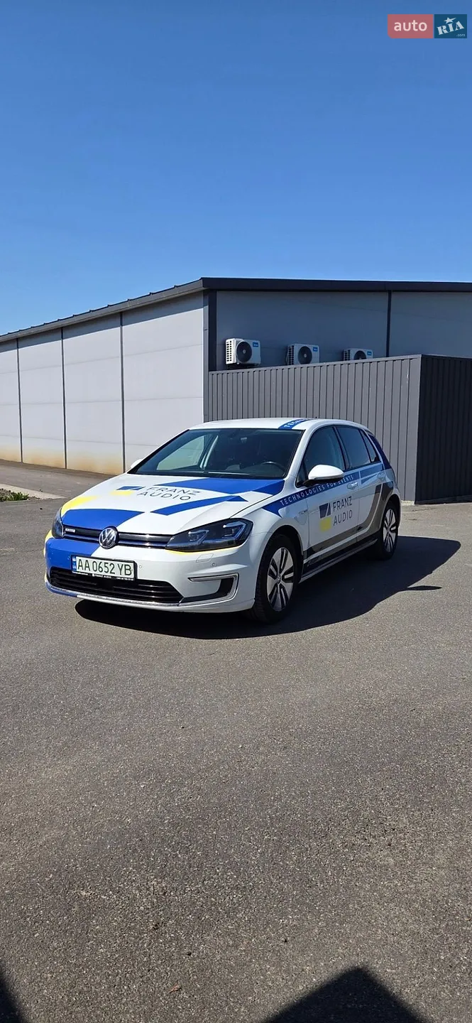 Volkswagen e-Golf, 2018