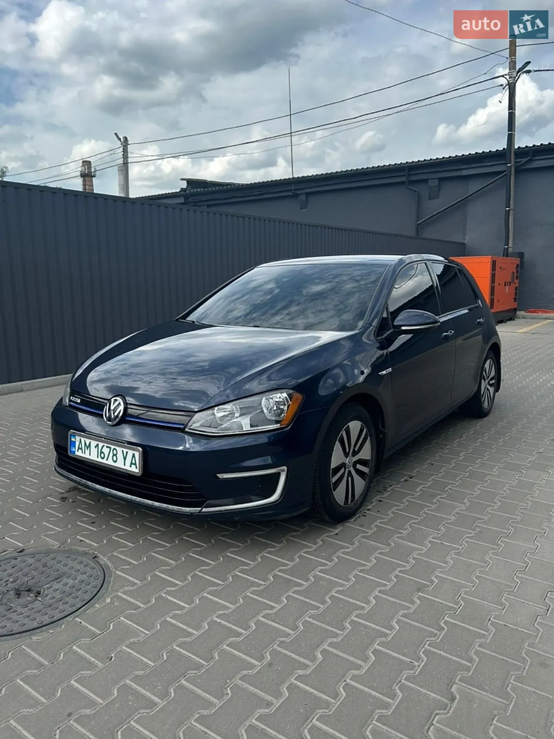 Volkswagen e-Golf, 2016