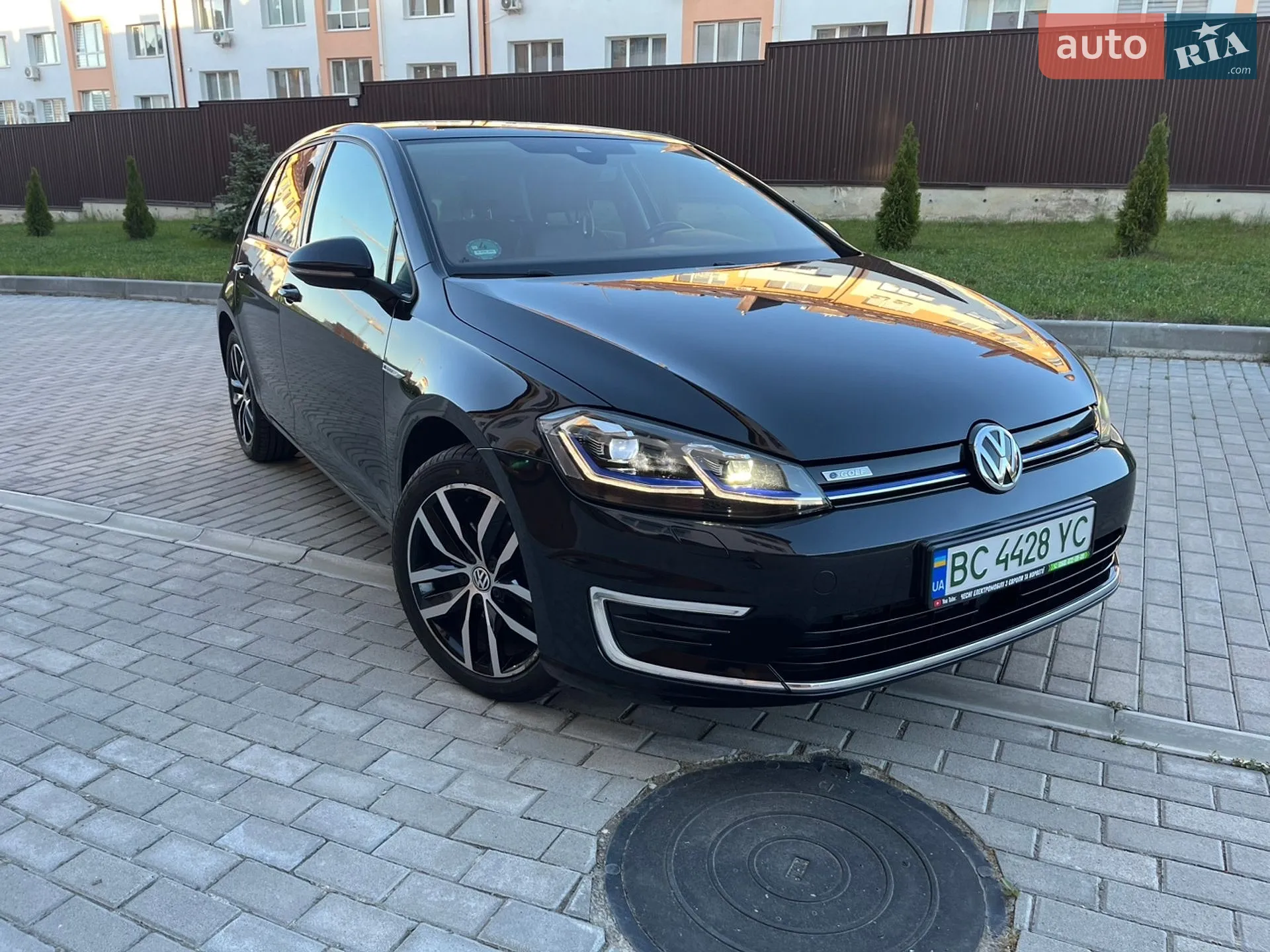 Volkswagen e-Golf, 2020