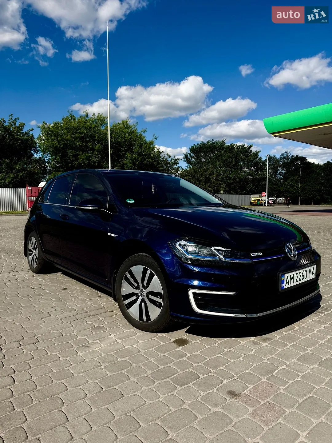 Volkswagen e-Golf, 2020