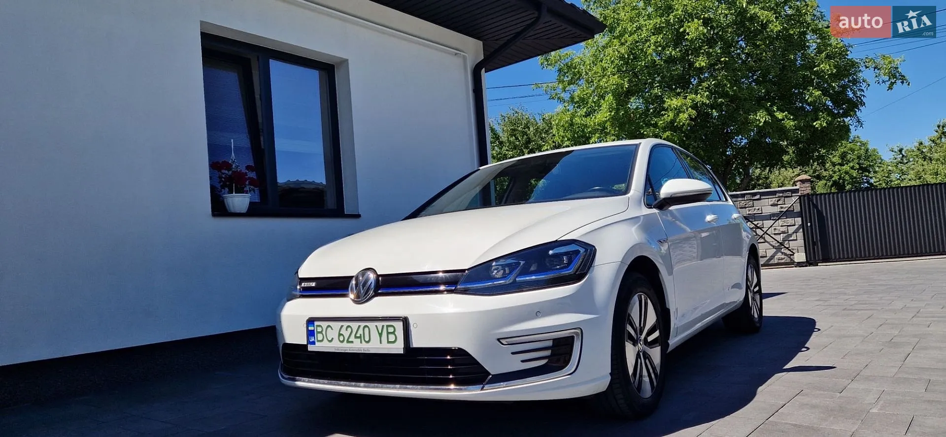 Volkswagen e-Golf, 2020