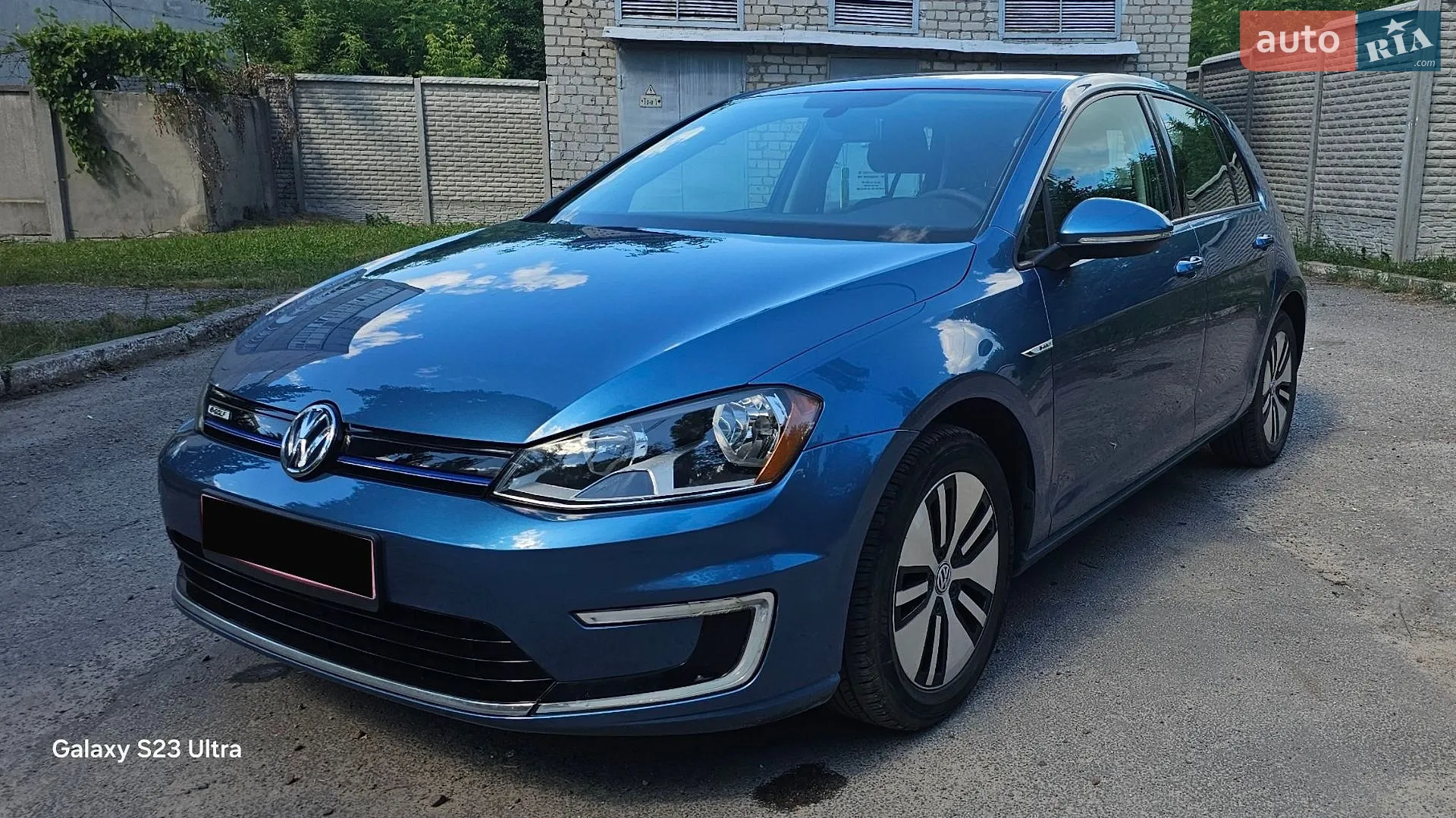 Volkswagen e-Golf, 2016