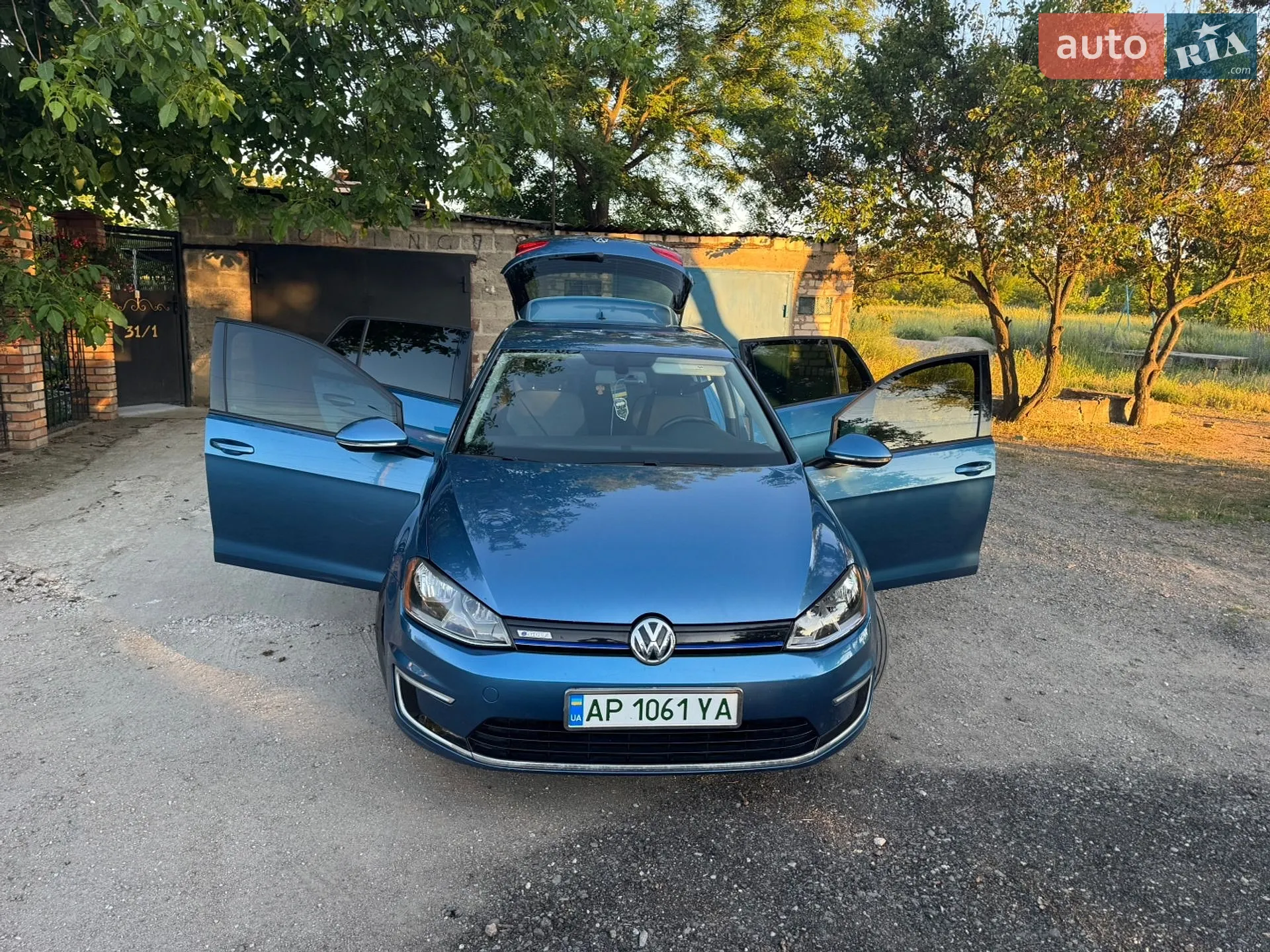 Volkswagen e-Golf, 2016