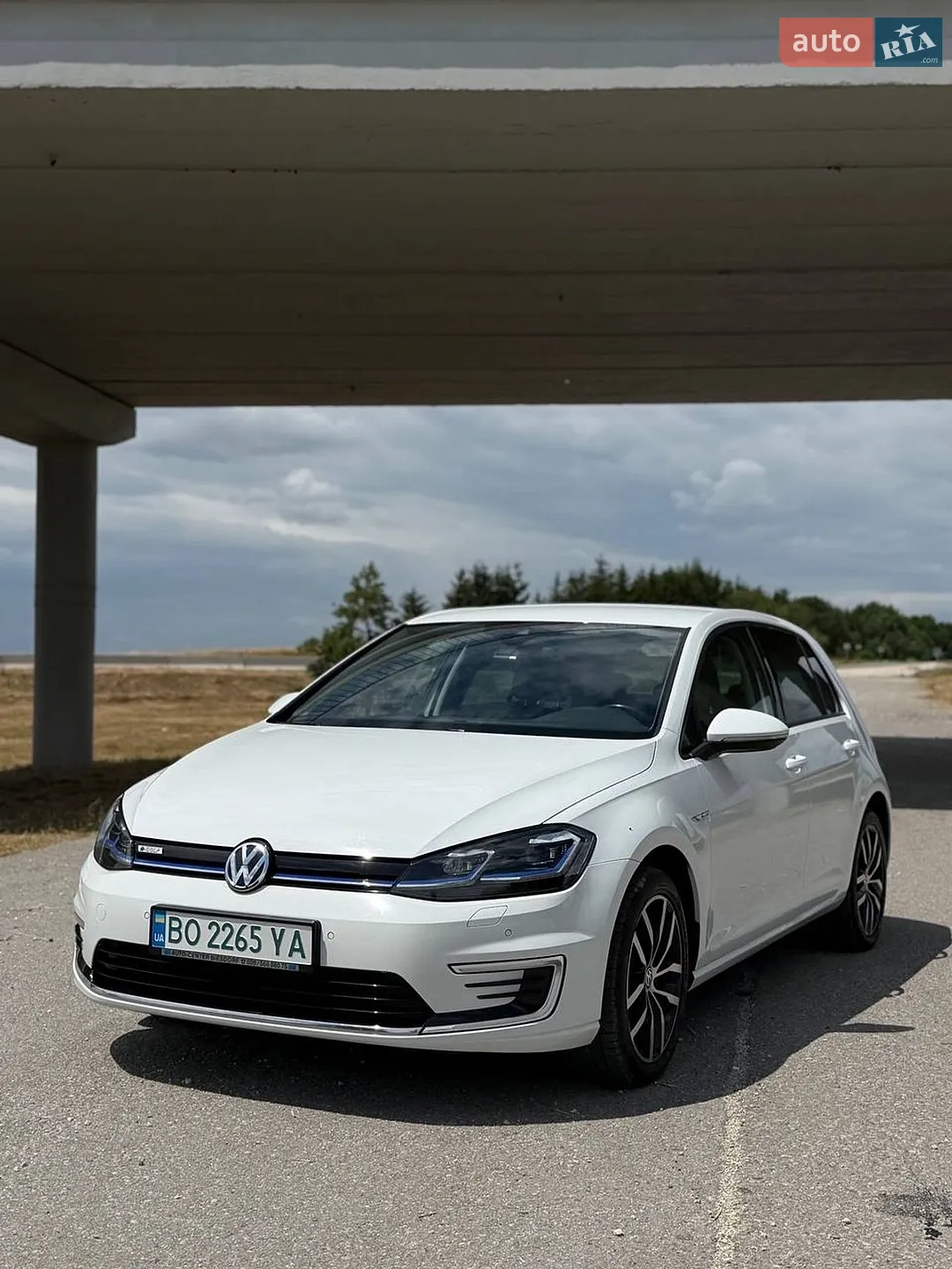Volkswagen e-Golf, 2020