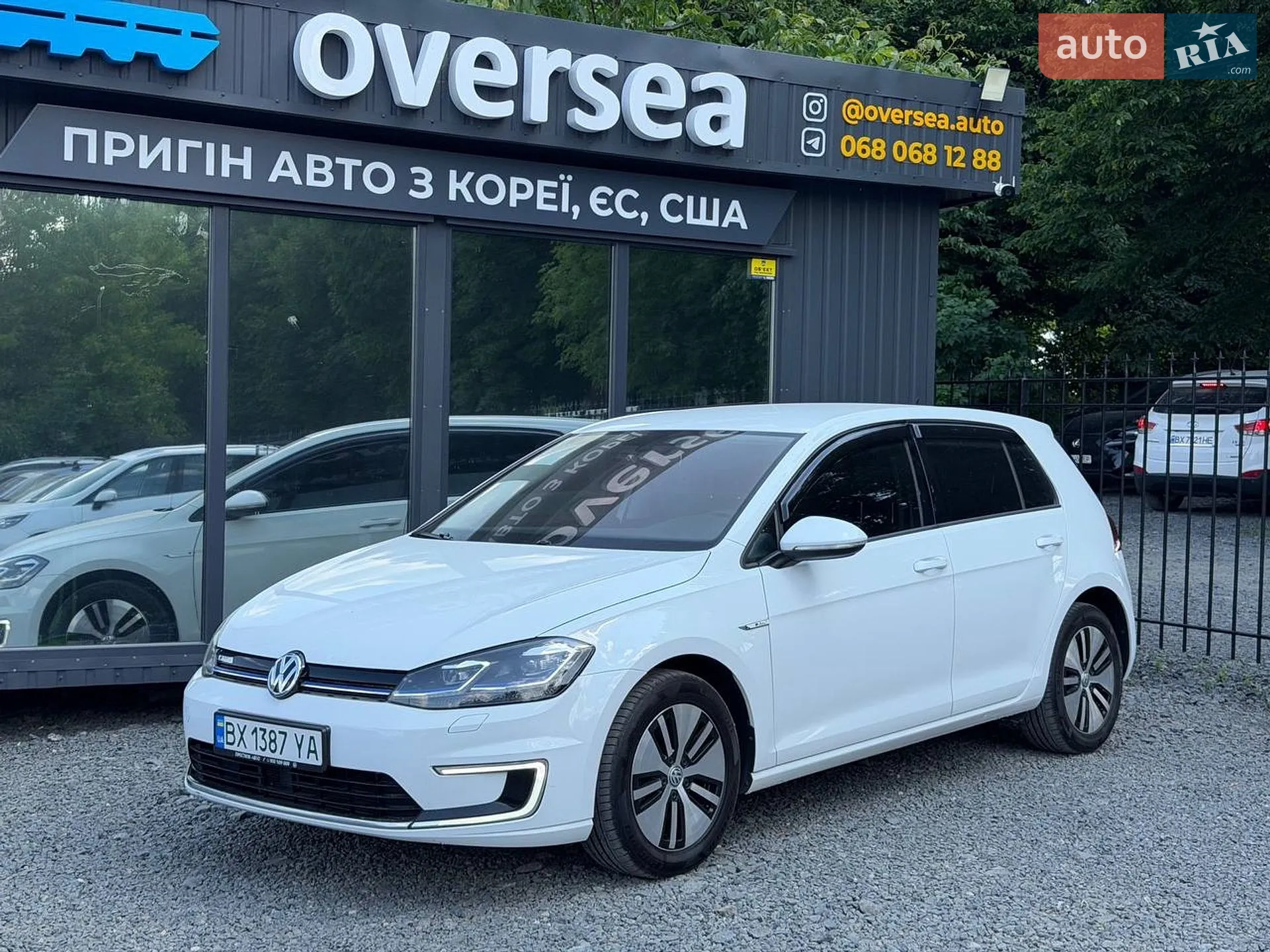 Volkswagen e-Golf, 2018