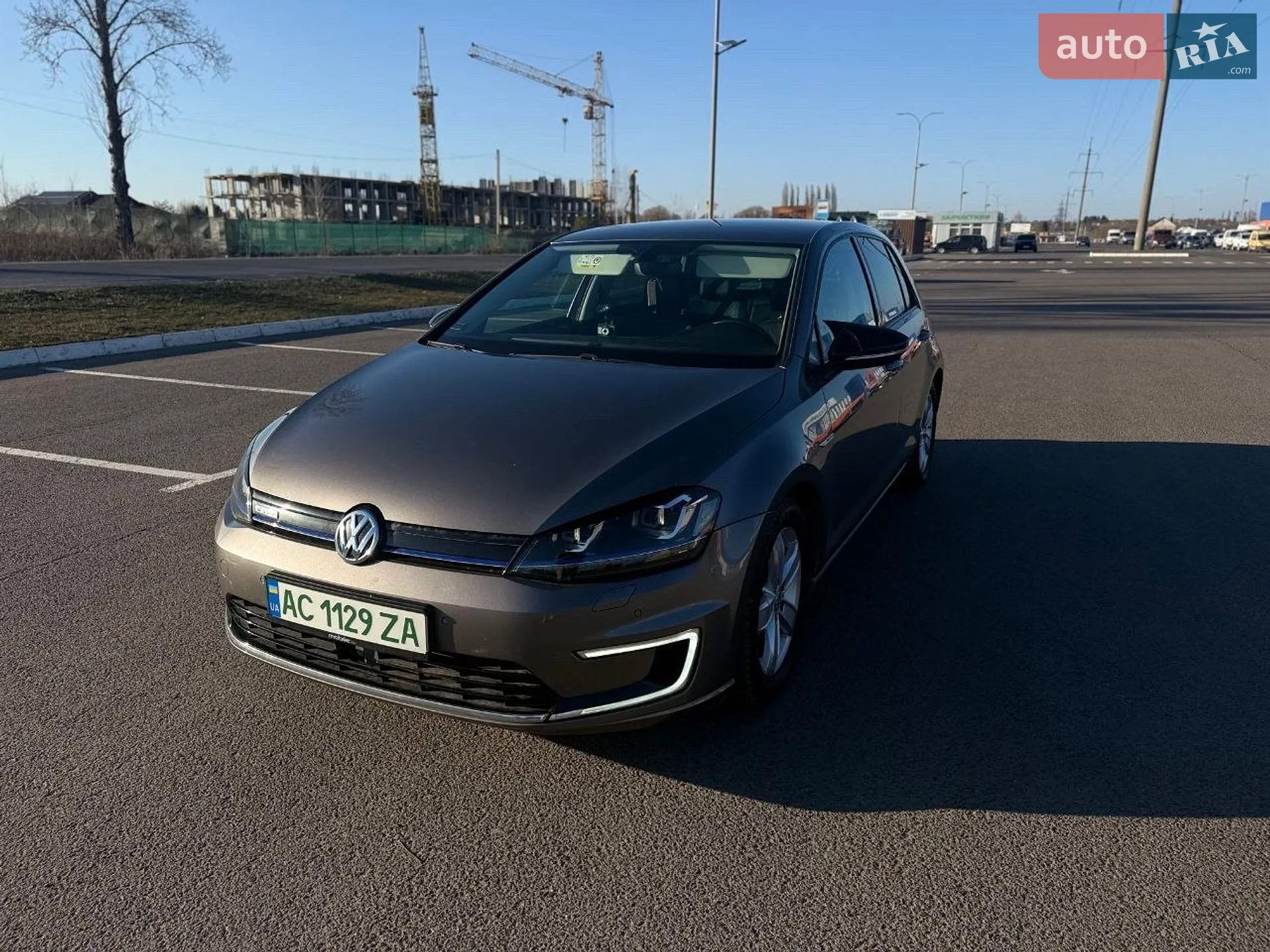 Volkswagen e-Golf, 2016