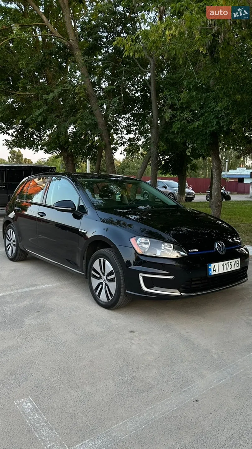 Volkswagen e-Golf, 2016