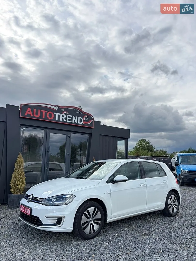 Volkswagen e-Golf, 2020