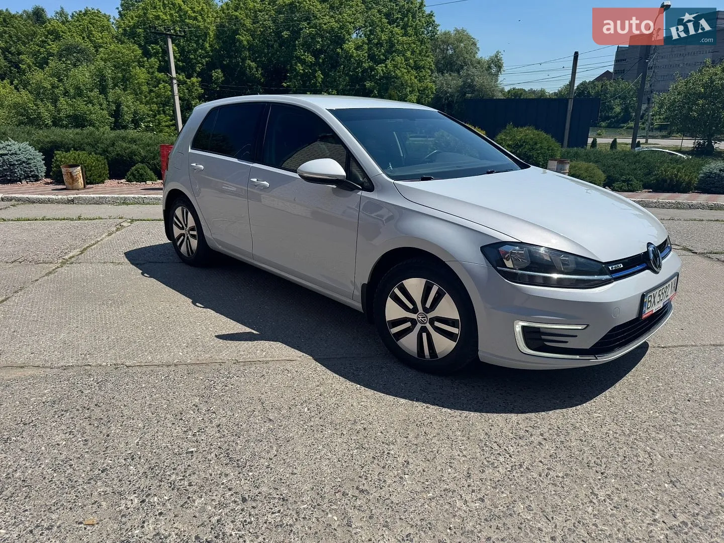Volkswagen e-Golf, 2018