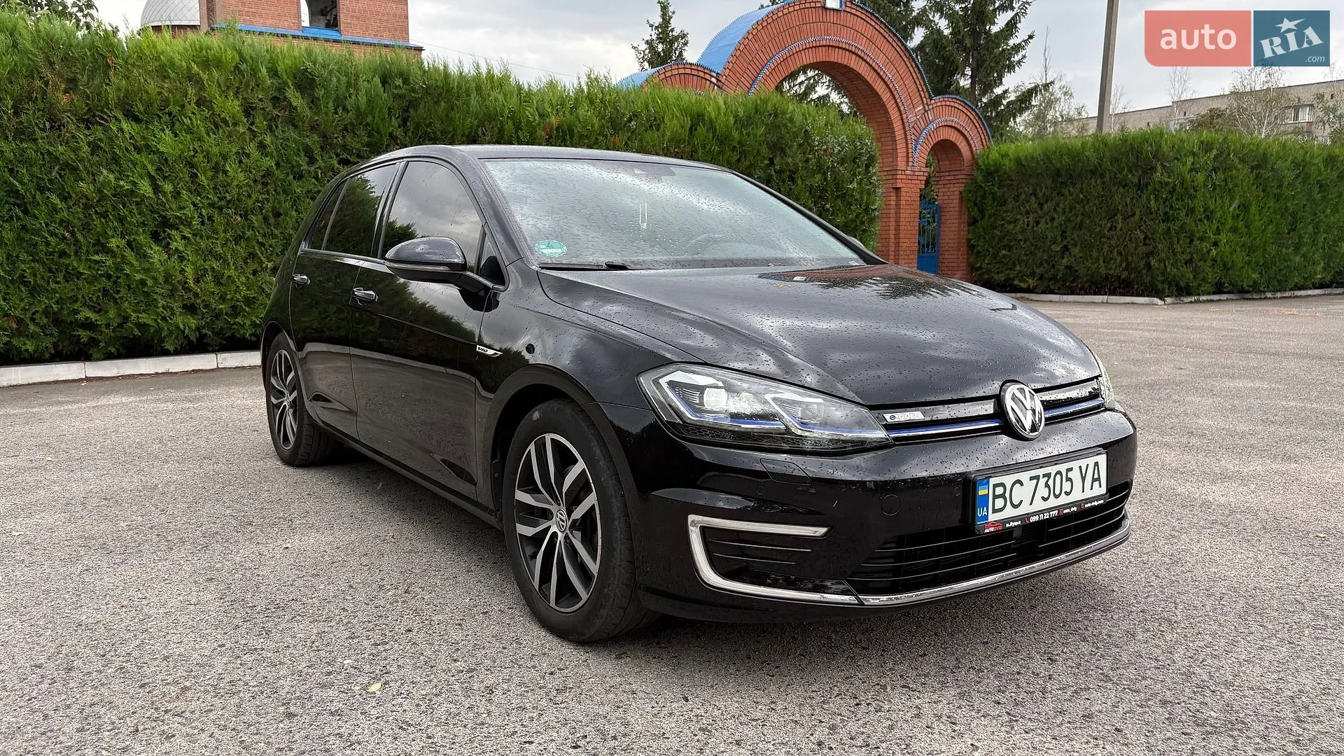 Volkswagen e-Golf, 2019