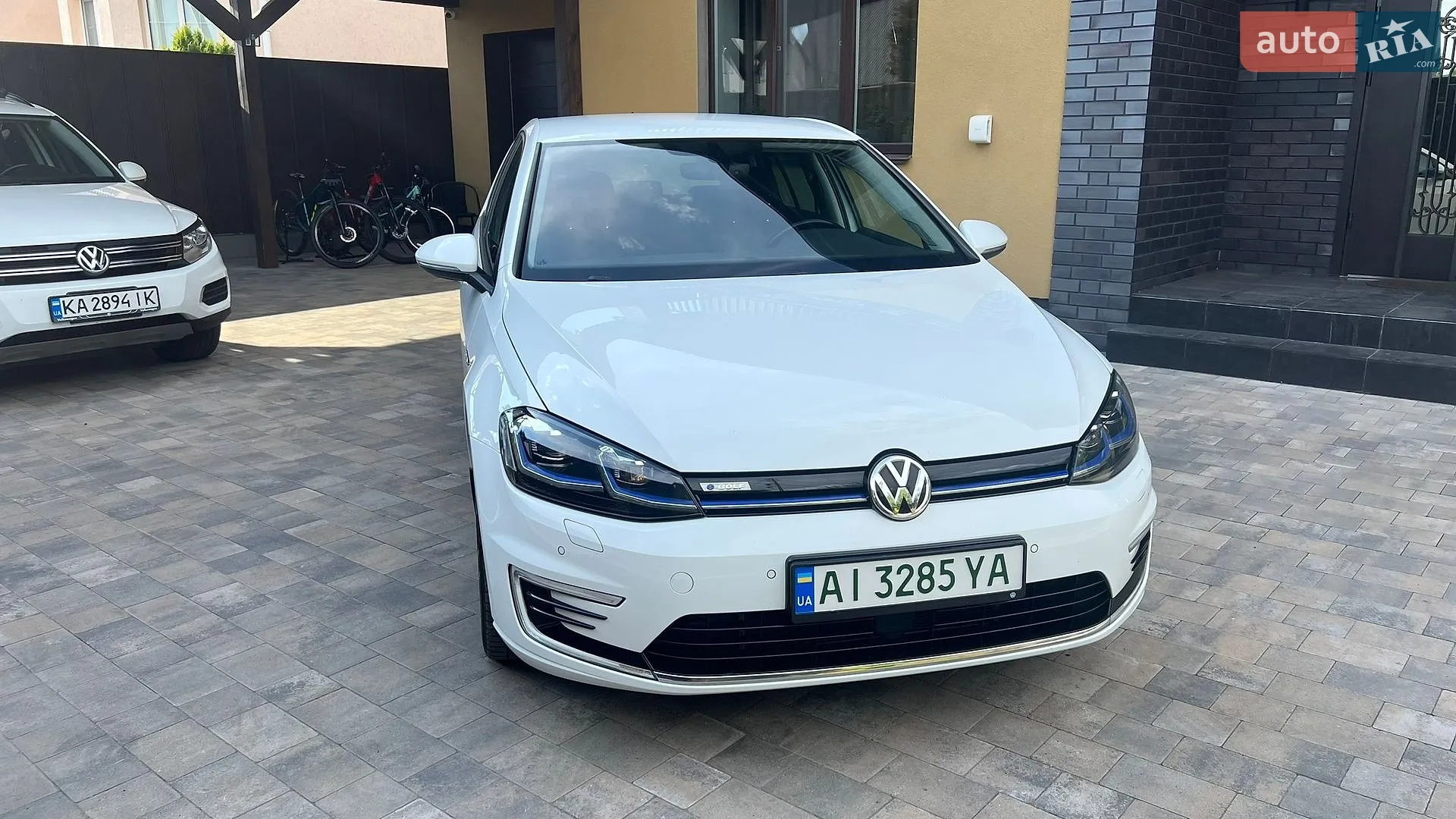 Volkswagen e-Golf, 2020