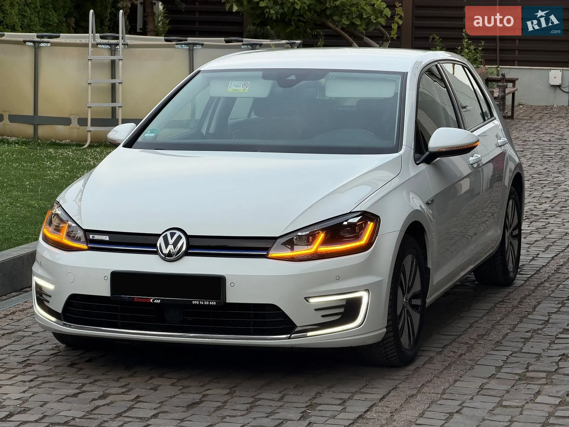 Volkswagen e-Golf, 2019
