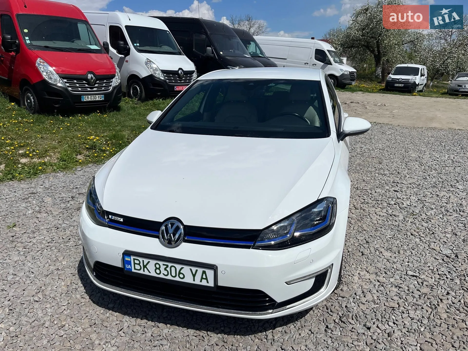 Volkswagen e-Golf, 2017