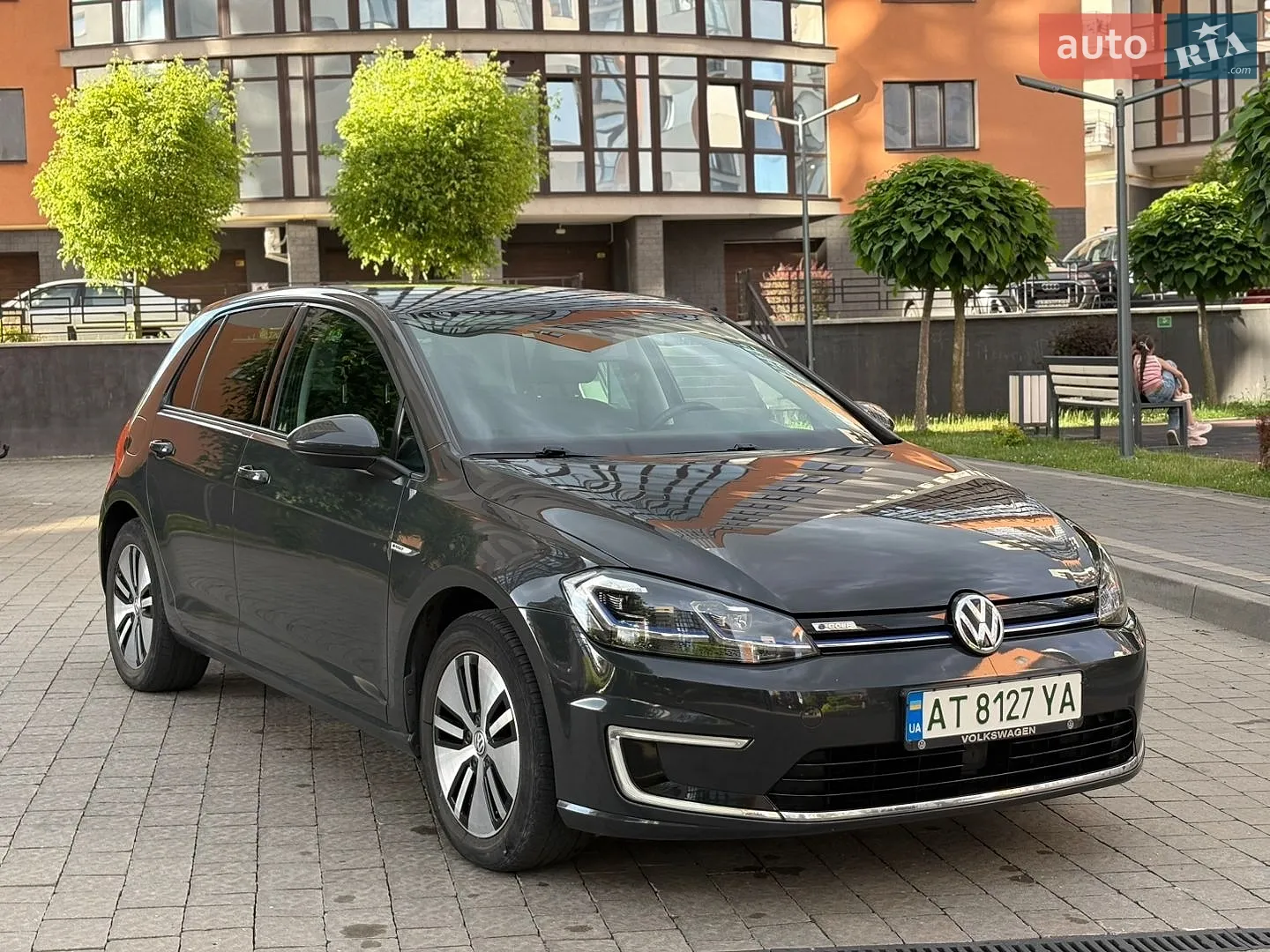 Volkswagen e-Golf, 2017