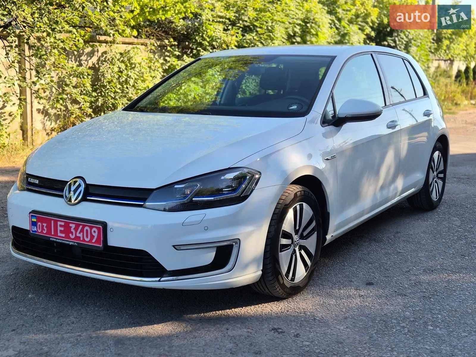 Volkswagen e-Golf, 2017