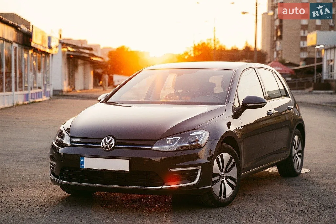 Volkswagen e-Golf, 2019