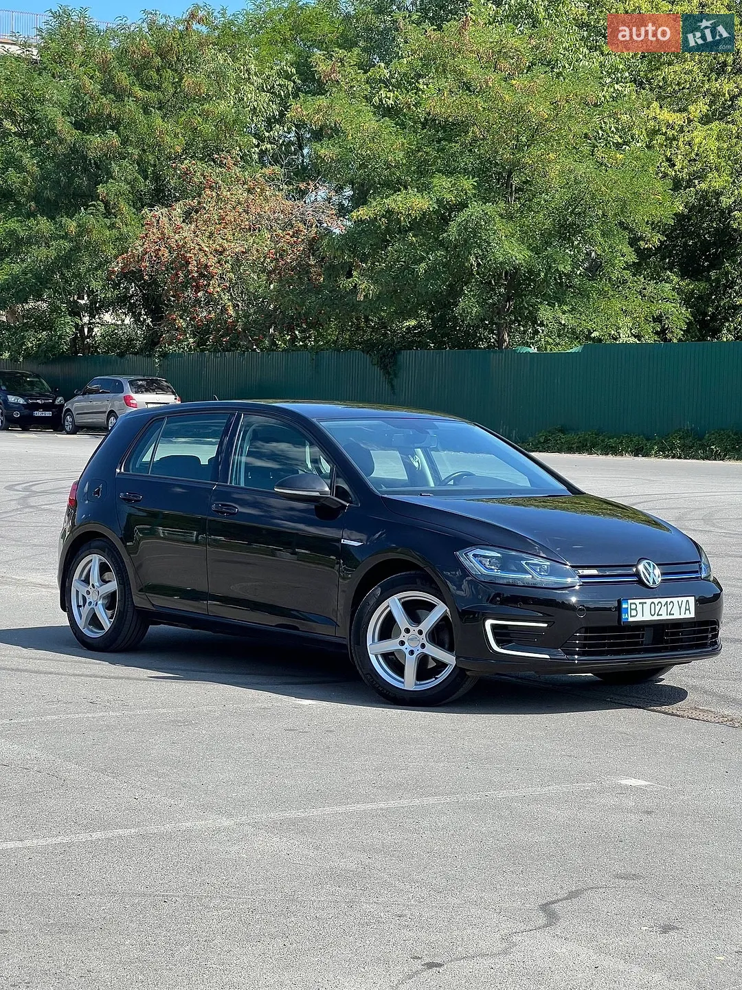 Volkswagen e-Golf, 2018