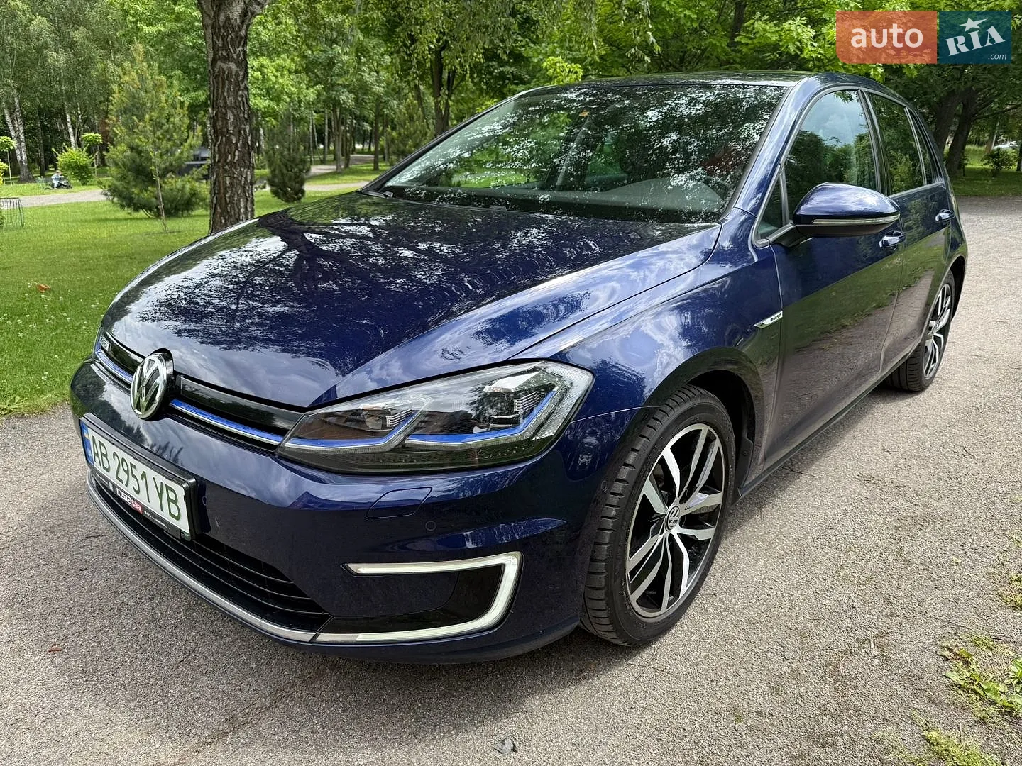 Volkswagen e-Golf, 2018