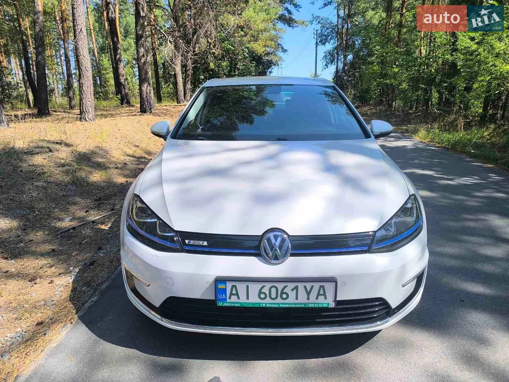 Volkswagen e-Golf, 2014