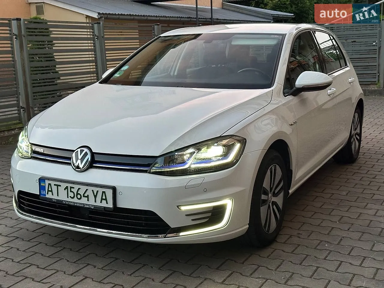 Volkswagen e-Golf, 2020