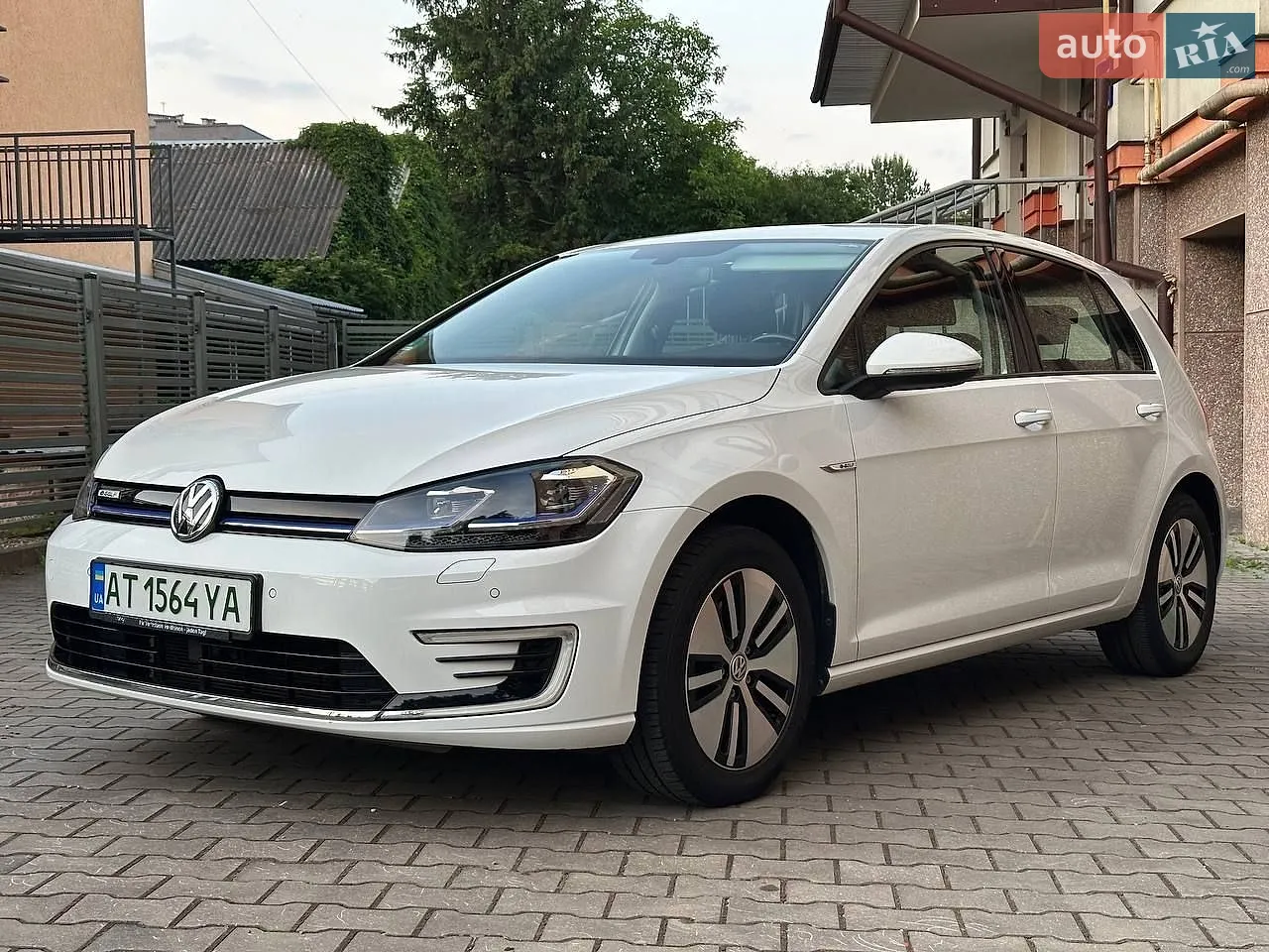 Volkswagen e-Golf, 2020