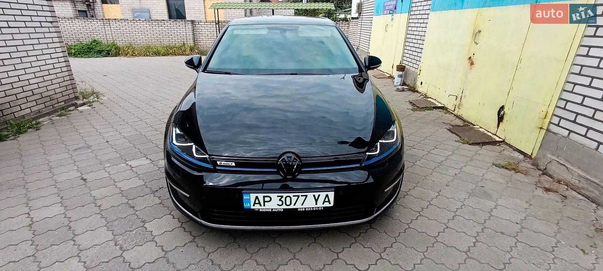 Volkswagen e-Golf, 2016