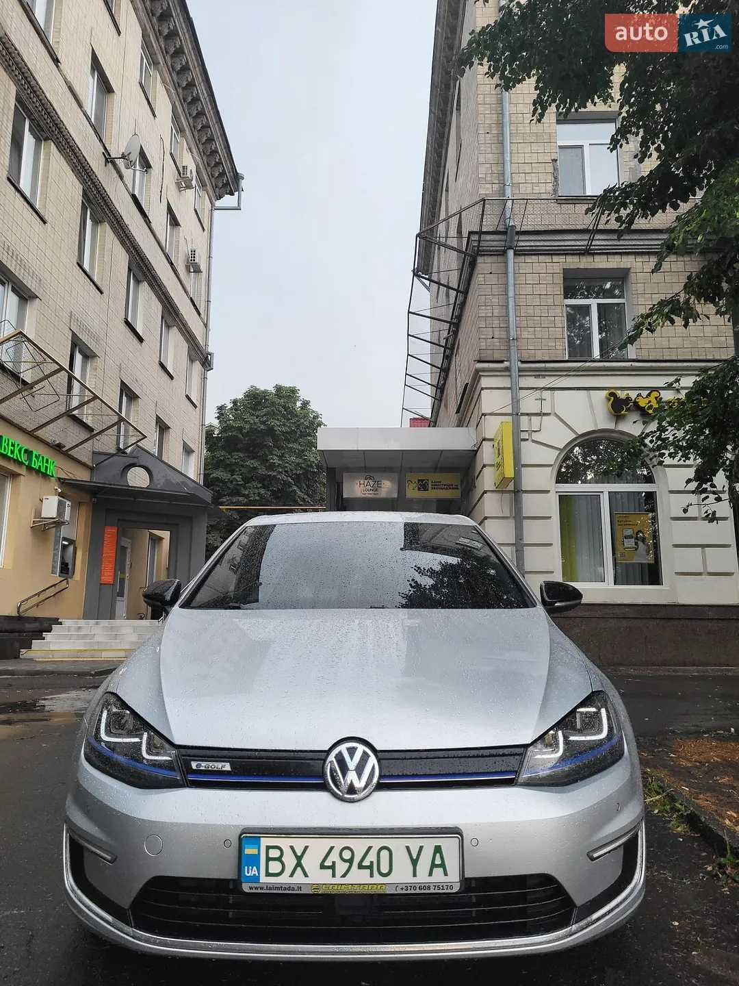 Volkswagen e-Golf, 2015