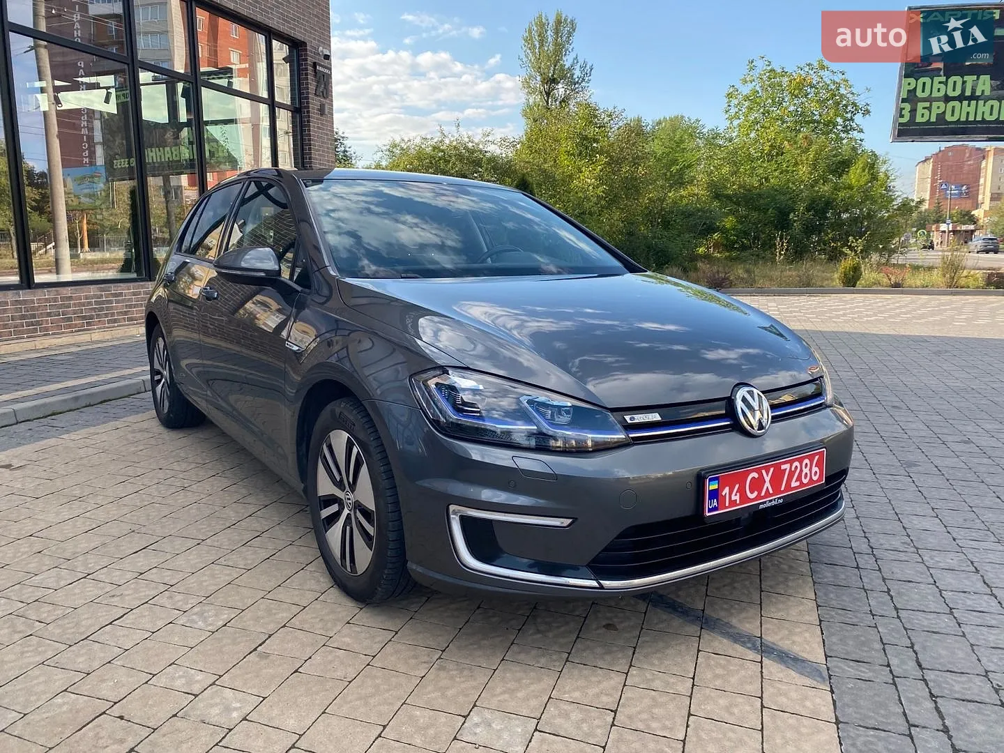 Volkswagen e-Golf, 2018