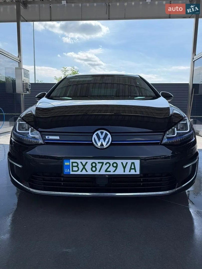 Volkswagen e-Golf, 2016