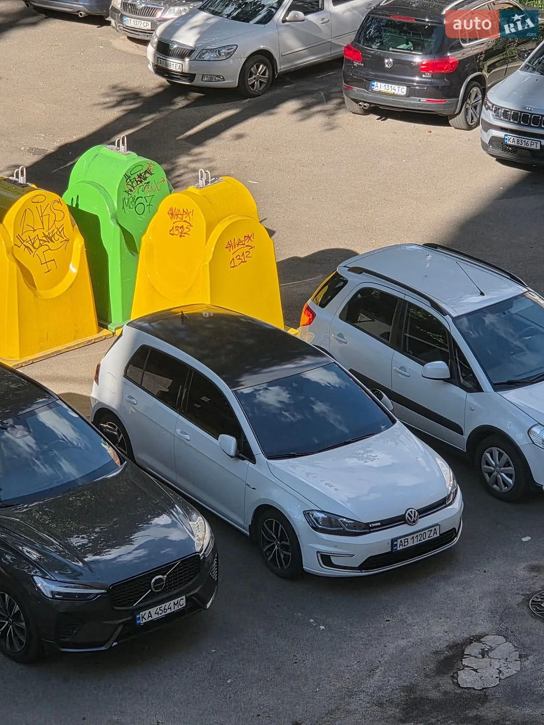 Volkswagen e-Golf, 2018