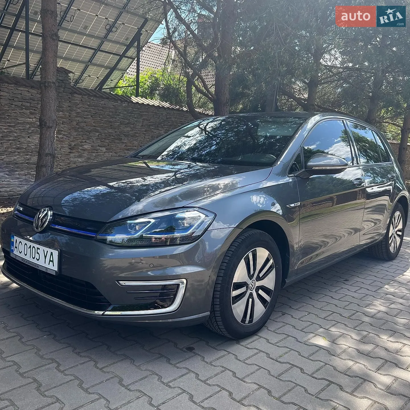 Volkswagen e-Golf, 2017