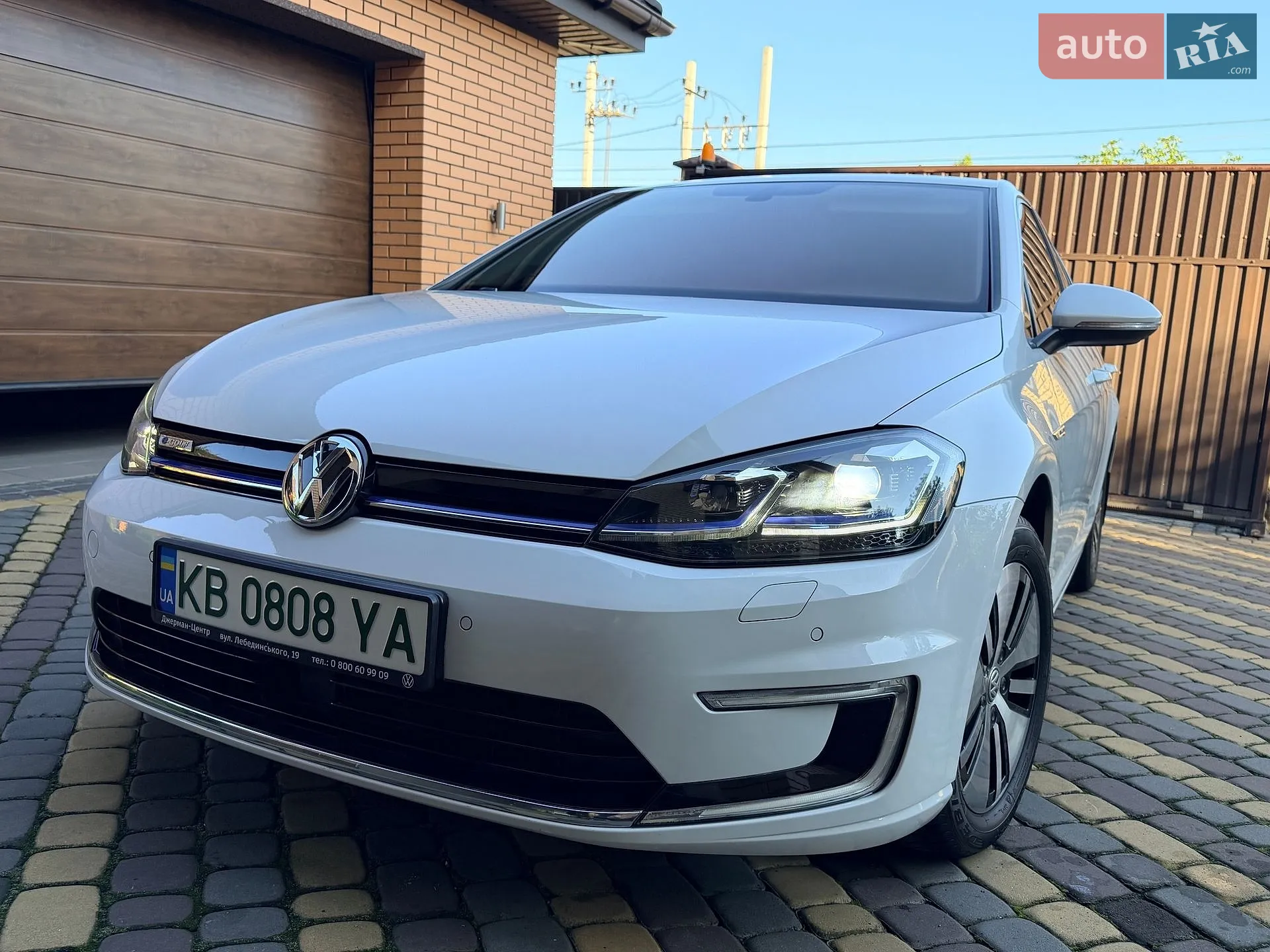 Volkswagen e-Golf, 2018