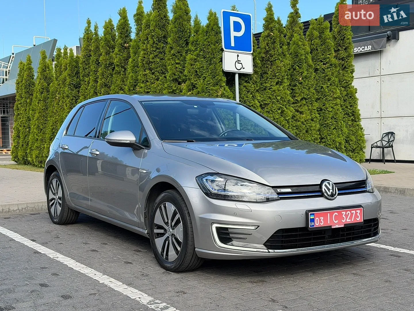 Volkswagen e-Golf, 2017