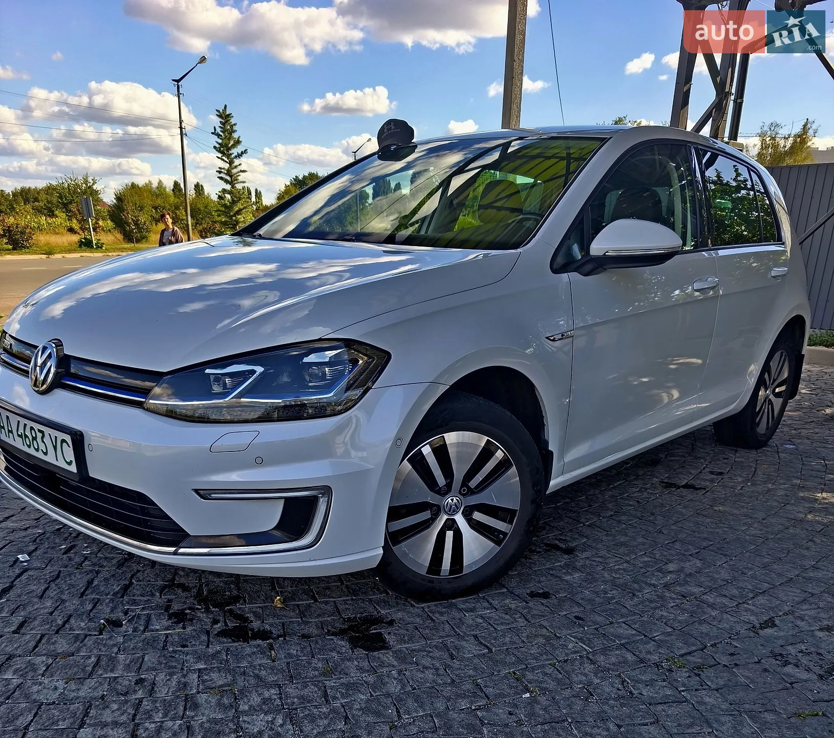 Volkswagen e-Golf, 2017
