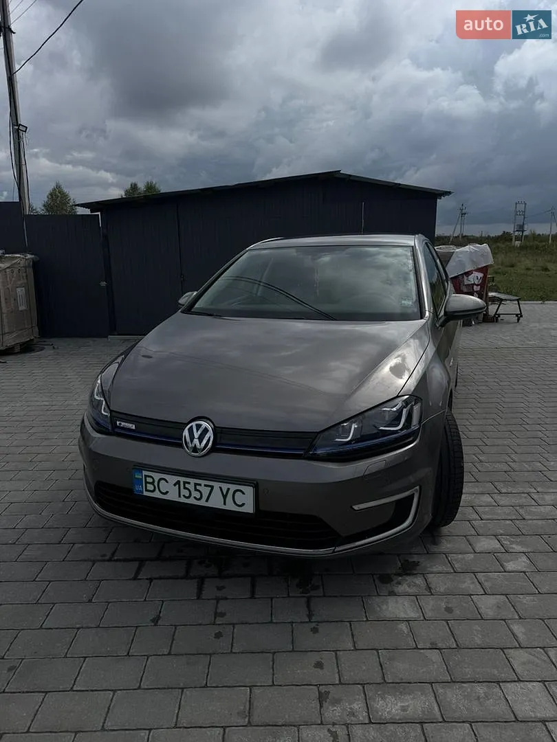 Volkswagen e-Golf, 2015
