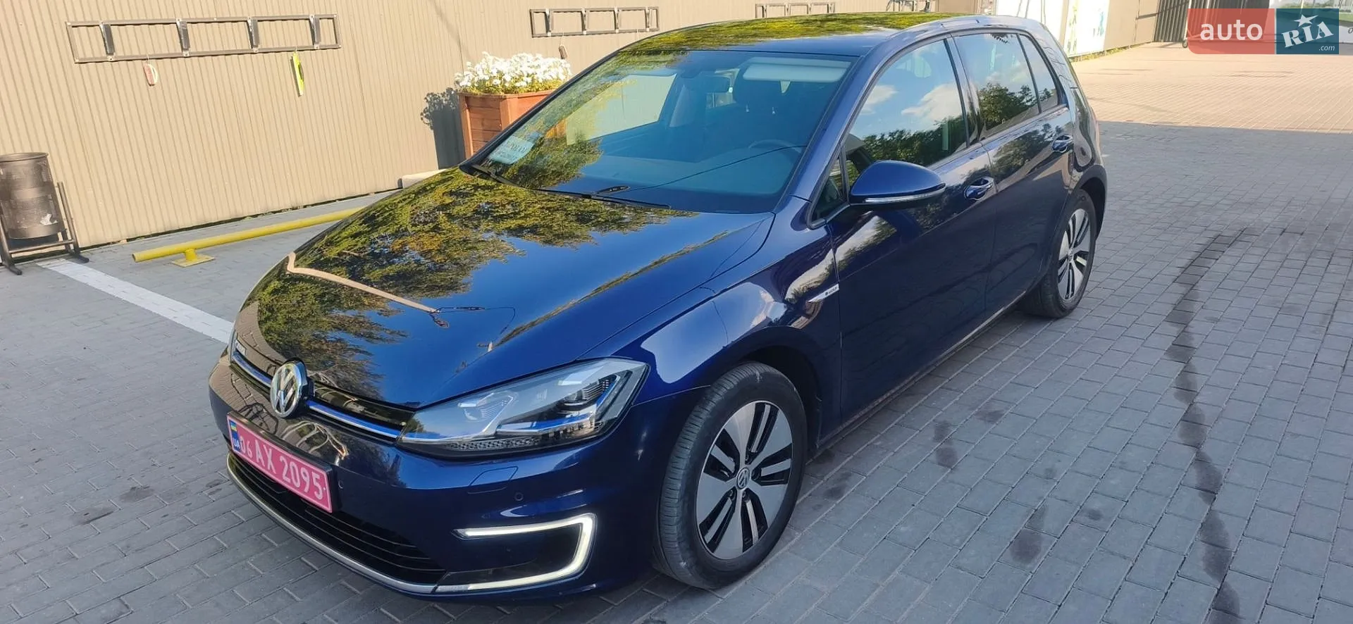 Volkswagen e-Golf, 2018