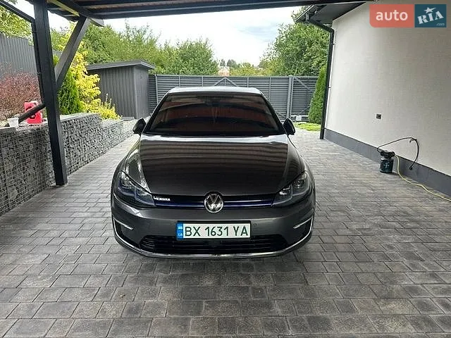 Volkswagen e-Golf, 2018