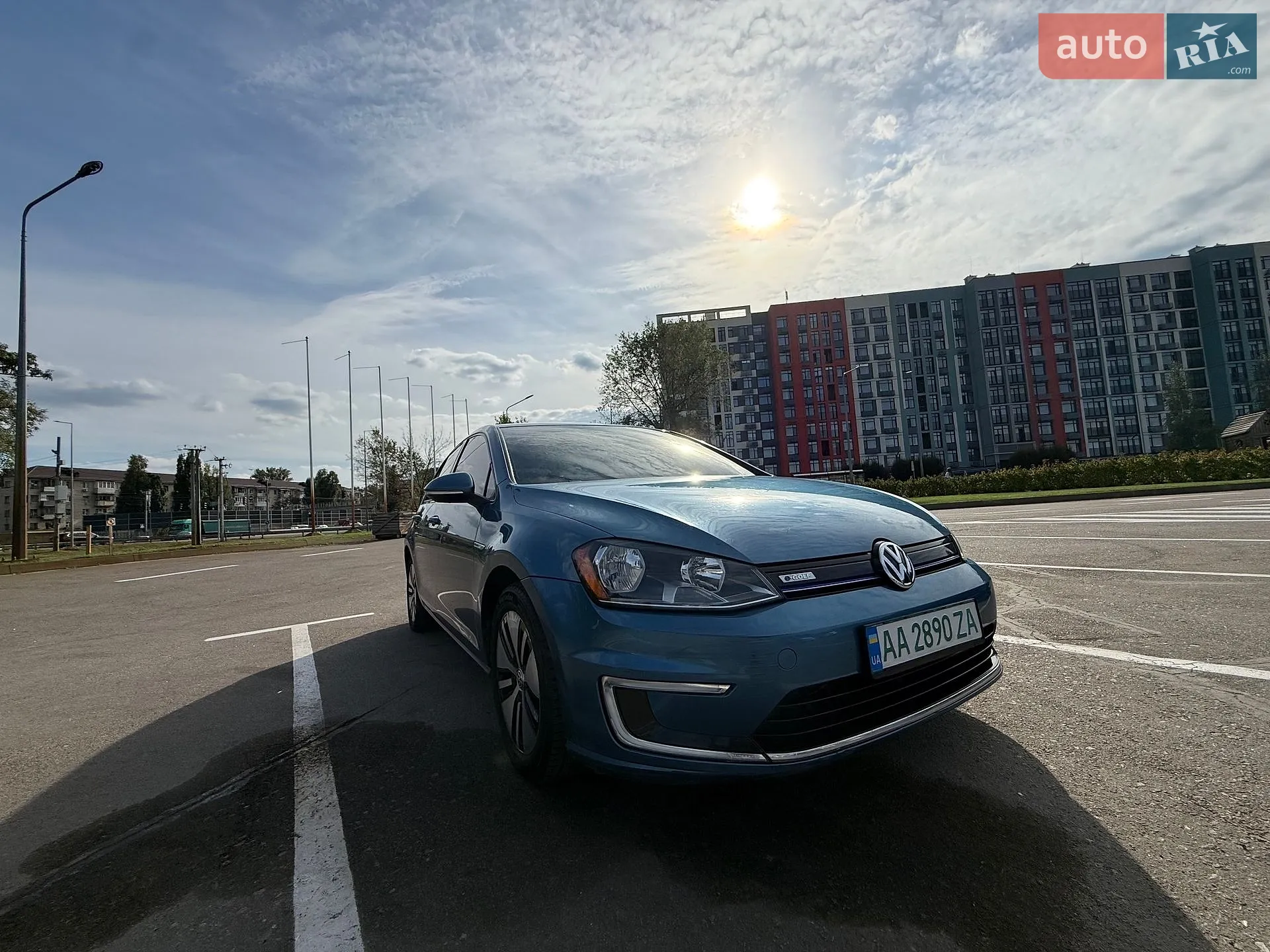 Volkswagen e-Golf, 2016