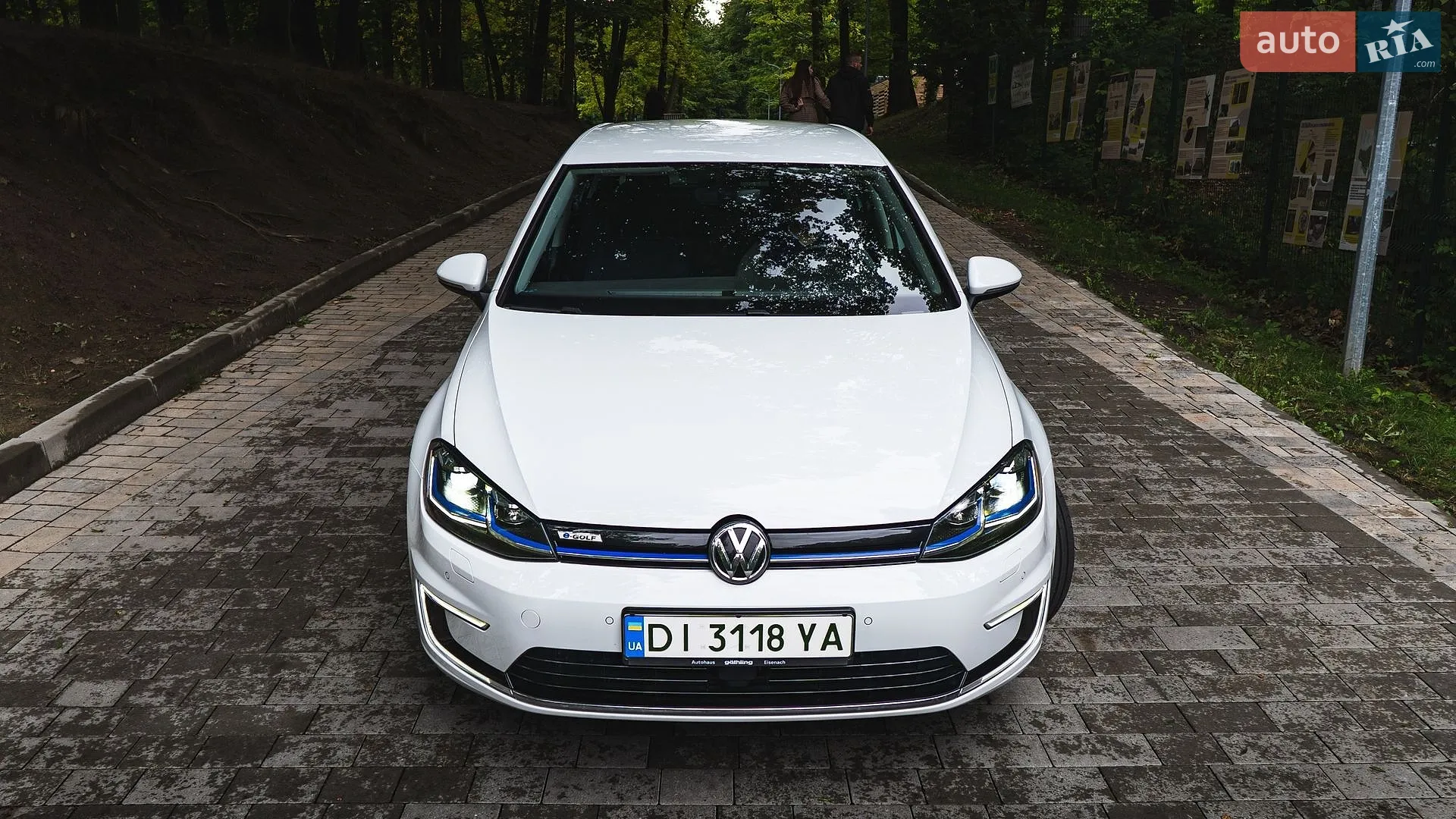 Volkswagen e-Golf, 2017